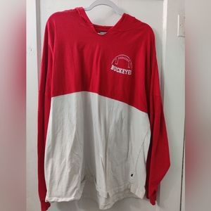 Ohio State University long sleeve w/ hood